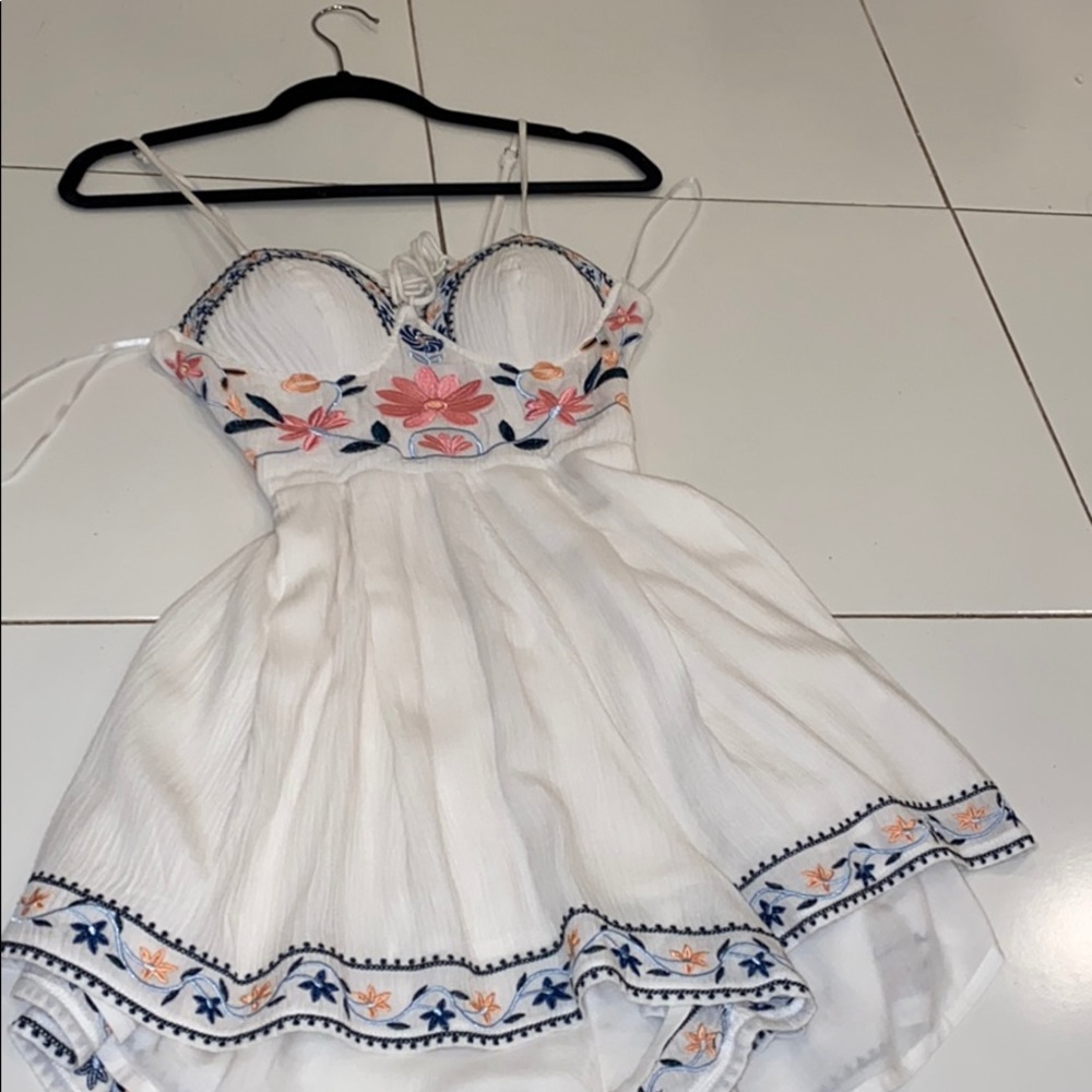 white romper